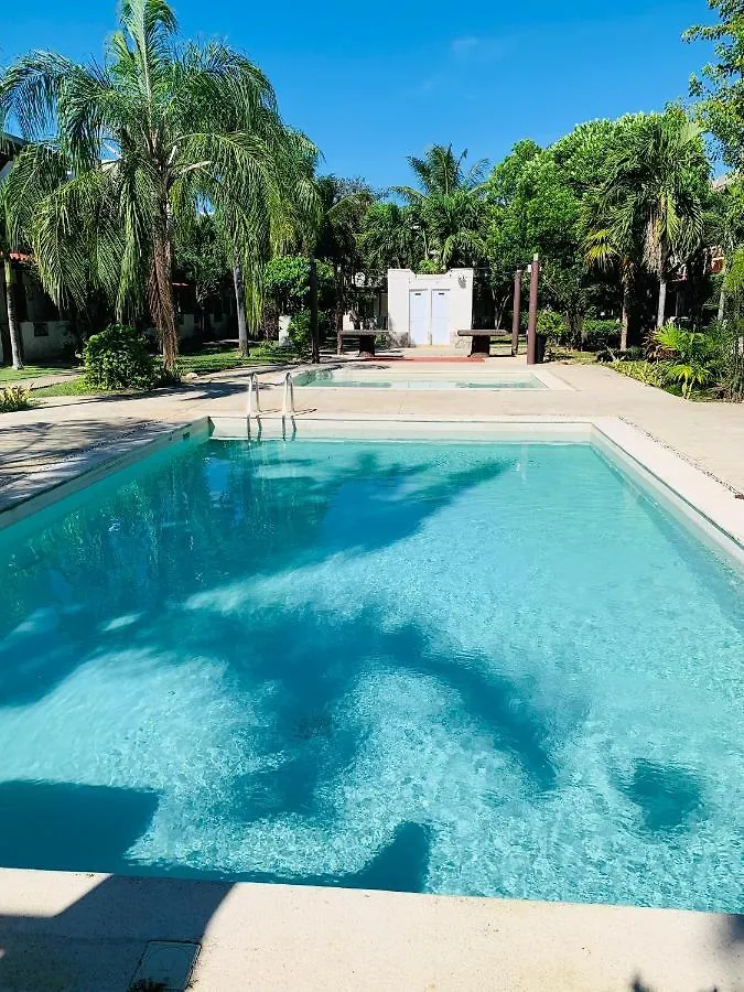 La Casa De Leo Recamara 1 Villa Cardiell Qroo Playa del Carmen 0*,