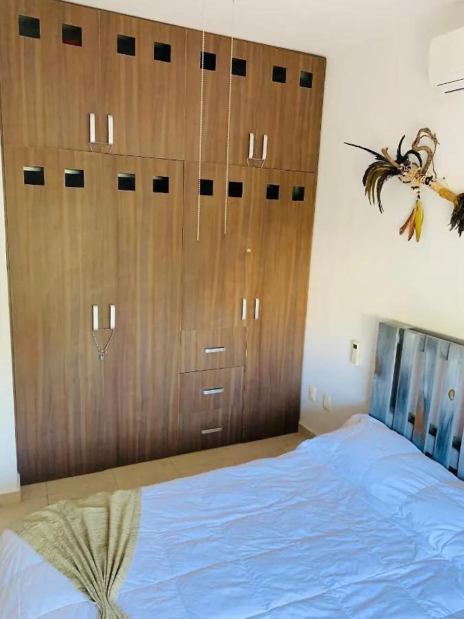 La Casa De Leo Recamara 1 Villa Cardiell Qroo Playa del Carmen