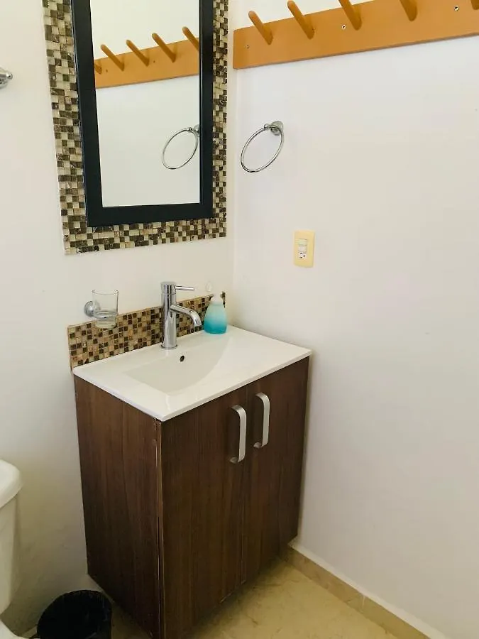 La Casa De Leo Recamara 1 Villa Cardiell Qroo Playa del Carmen Messico