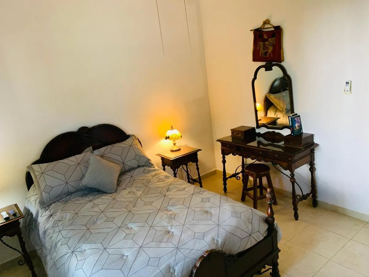 La Casa De Leo Recamara 1 Villa Cardiell Qroo Playa del Carmen Pensión