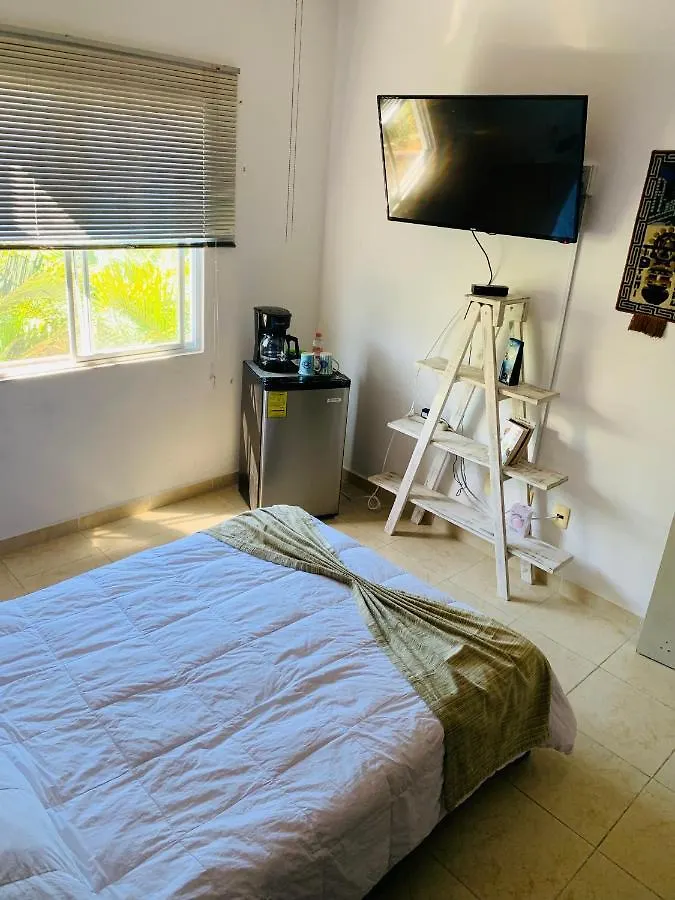 Pensión La Casa De Leo Recamara 1 Villa Cardiell Qroo Playa del Carmen