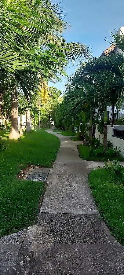 Pensión La Casa De Leo Recamara 1 Villa Cardiell Qroo Playa del Carmen