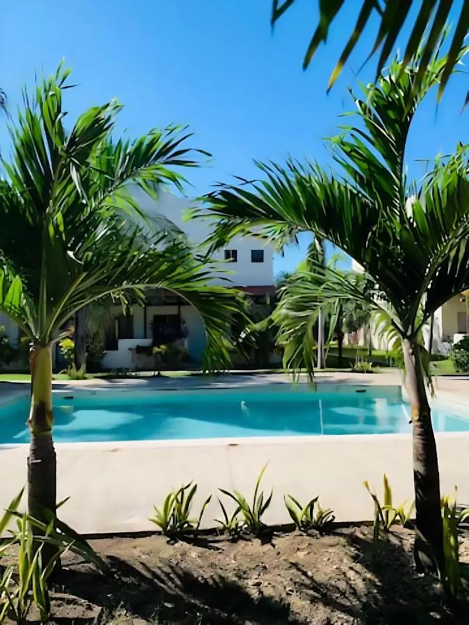 La Casa De Leo Recamara 1 Villa Cardiell Qroo Playa del Carmen México